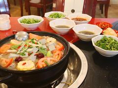 牛肉汤锅-花水湾红太阳牛肉汤锅