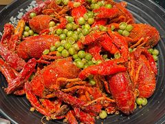 椒盐龙虾-洪福龙虾