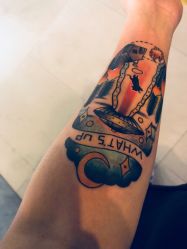 -幸运7纹身刺青Lucky7tattoo