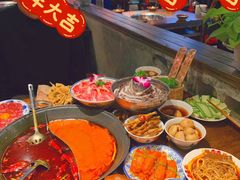 -萍姐火锅·公路夜市(武汉首店)