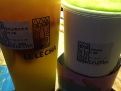 -LELECHA乐乐茶(上海五角场万达广场店)