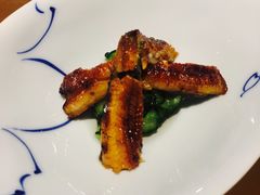 烤鳗拌黄瓜-广川鳗鱼屋