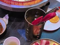 -秦炉烤肉(财富中心店)