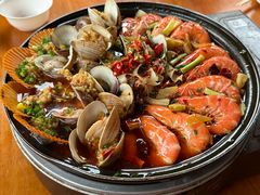 -坛南湾阿强农家乐.海鲜大排档老字号(福州地标美食店)