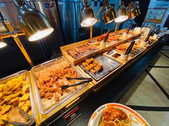 自助取餐区-比格比萨自助(花园路店)