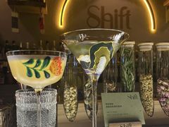 -Shift cocktail bar鸡尾酒吧
