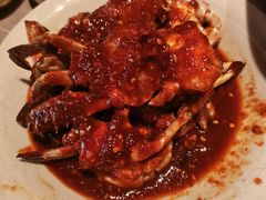 -草家酱蟹炭火烤肉店(珲春南路一店)