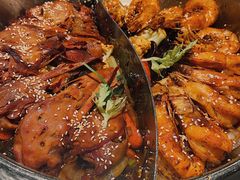 鸭头PK虾-一品渝香干锅鸭头(平安店)