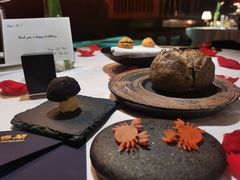 餐前面包配海苔黄油-三嚥阁 La Villa Restaurant