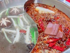 -谭鸭血老火锅(慈云寺店)