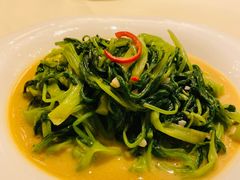 椒丝腐乳炒通菜-利苑酒家(宜安广场店)