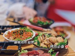 -胖记烤肉(江汉路店)