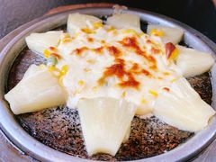 芝士玉米菠萝烧-犟牛家·榴莲烤肉(五棵松店)