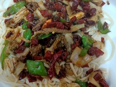 -秦韵味香辣爆肚面(钟楼店)