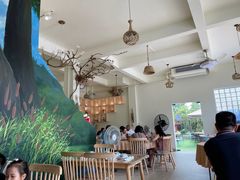 大堂-竹语饭香·原生态农庄·烧鸡·竹筒饭·河鲜(森林海白水寨店)