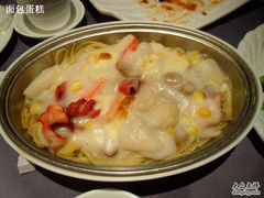 和平馆---芝士海鲜焗意粉25元-和平馆·地道港澳茶餐厅(西门口店)