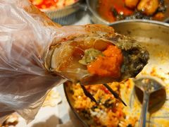 草家酱油蟹-草家酱蟹炭火烤肉店(珲春南路一店)