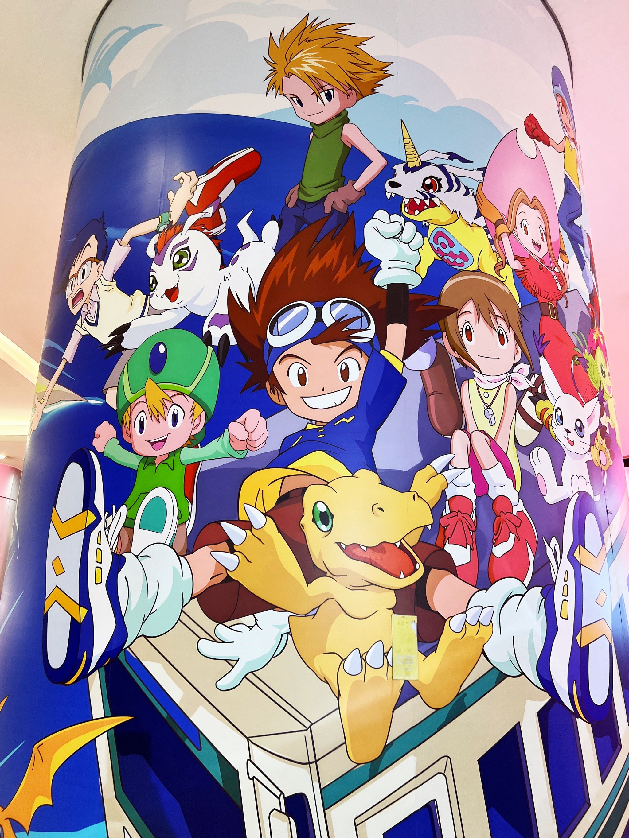 有想去朝悦看数码宝贝的宝子么