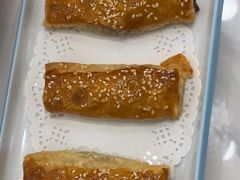 香麻叉烧酥-香港威特瑞茶餐厅(小白楼音乐厅店)