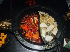 -锅说大脸毛肚重庆老火锅(佐阾店)