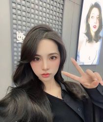 -藤野造型烫发染发