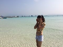 -白沙滩