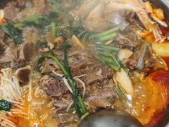 -真利味·脊骨火锅·正宗韩国料理(韩乐坊店)