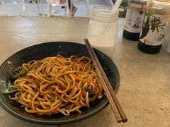 手工杂酱面-素乐餐厅