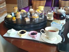 -The Lounge大堂酒廊·咖啡·沙拉·下午茶(金茂深圳JW万豪酒店)