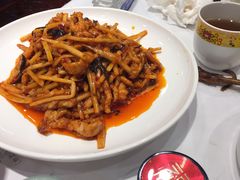 鱼香肉丝-万荣烤鸭店·北京菜(天坛店)