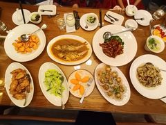 -青岛海景花园大酒店·白果树餐厅青岛菜