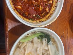 -手擀菠菜面(西康路店)