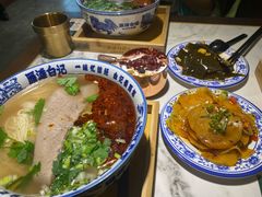 -雁滩白记·兰州牛肉面