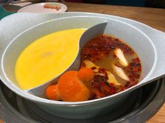 青瓷金汤锅-青瓷火锅料理(西单大悦城店)