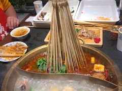 麻辣鸳鸯锅-来涮蜀鲜货火锅串串香(菜市口店)