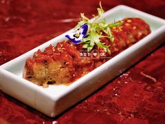 蜜汁藕片-新白鹿餐厅(爱琴海购物中心店)