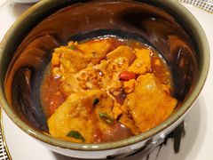 海胆石锅豆腐-湖滨28中餐厅·西湖宴·杭州君悦酒店