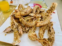 椒盐皮皮虾-聚德福海鲜家常菜(刘庄店)