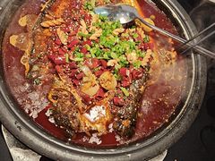 -探鱼·鲜青椒爽麻烤鱼(三水广场店)