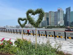 -北外滩滨江绿地