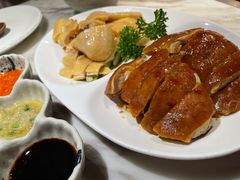 油白双拼-星平鸡饭·粤菜小炒(印象城旗舰店)