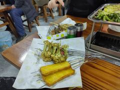 -老广烧烤(骆驼山康馨园店)