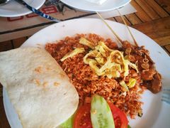 -Bamboo Bar & Grill Restaurant