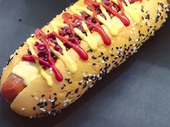 美式经典热狗-DQ·蛋糕·冰淇淋(新佳丽店)