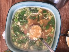 三鲜疙瘩汤-明海妈妈菜(大连外国语学院店)