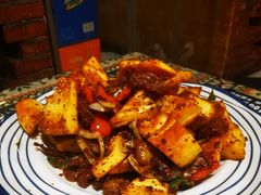 新疆馕炒肉-丝路疆味新疆喀什餐厅(保利广场对面金地太阳城店)