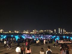 -秋水广场音乐喷泉