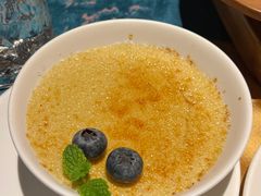 蓝莓原味布丁-茶人村·宫廷私厨(奥体印象城店)