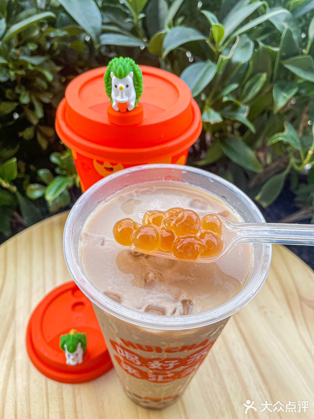 真是离了个大谱，这奶茶真的好喝到爆炸