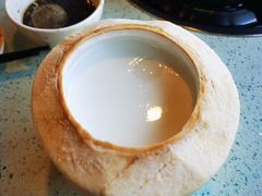 原味椰子冻-烹然四季椰子鸡火锅(团结湖总店)